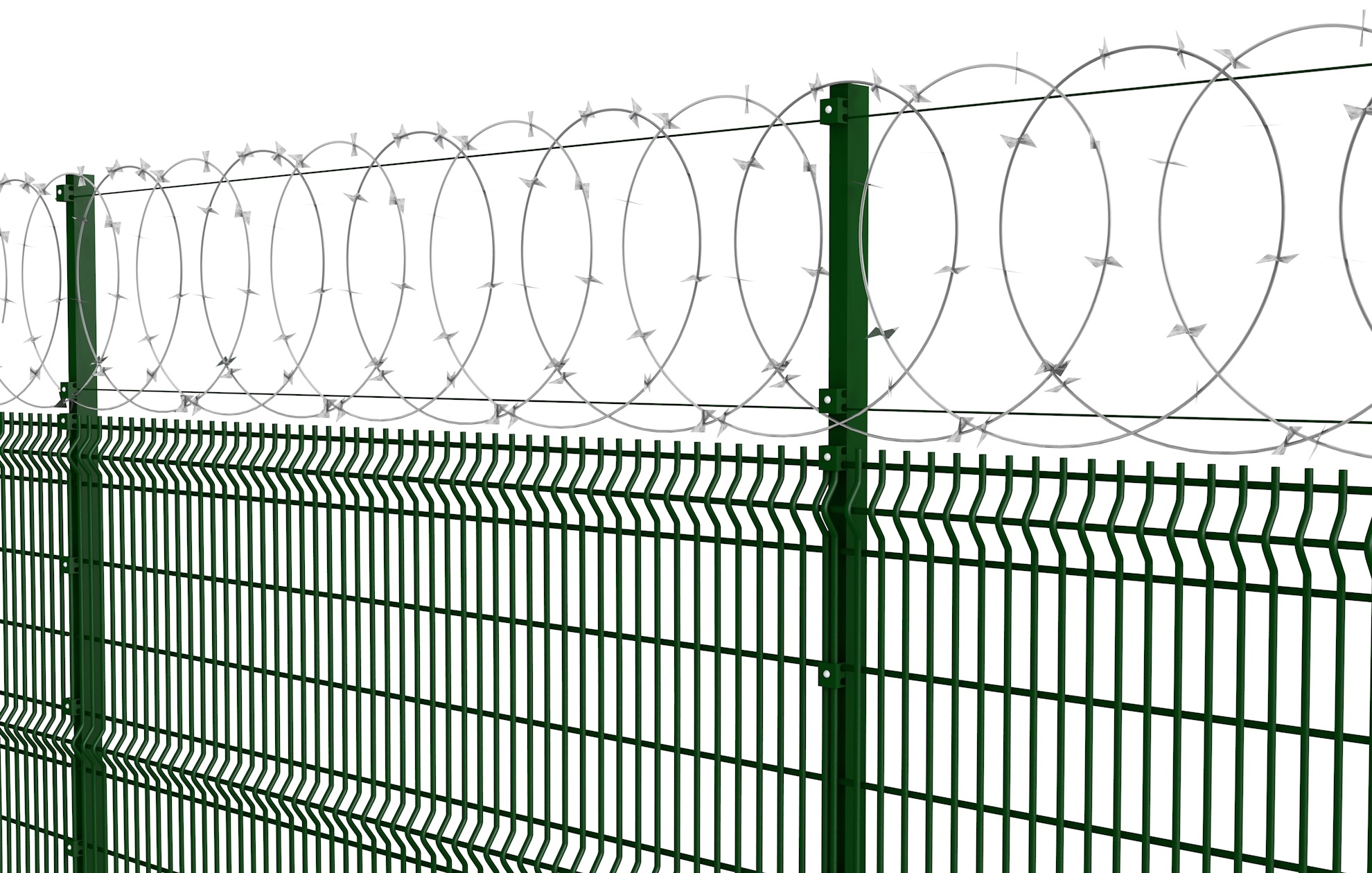 Комплекс ограждений «Техна плоский Барьер»