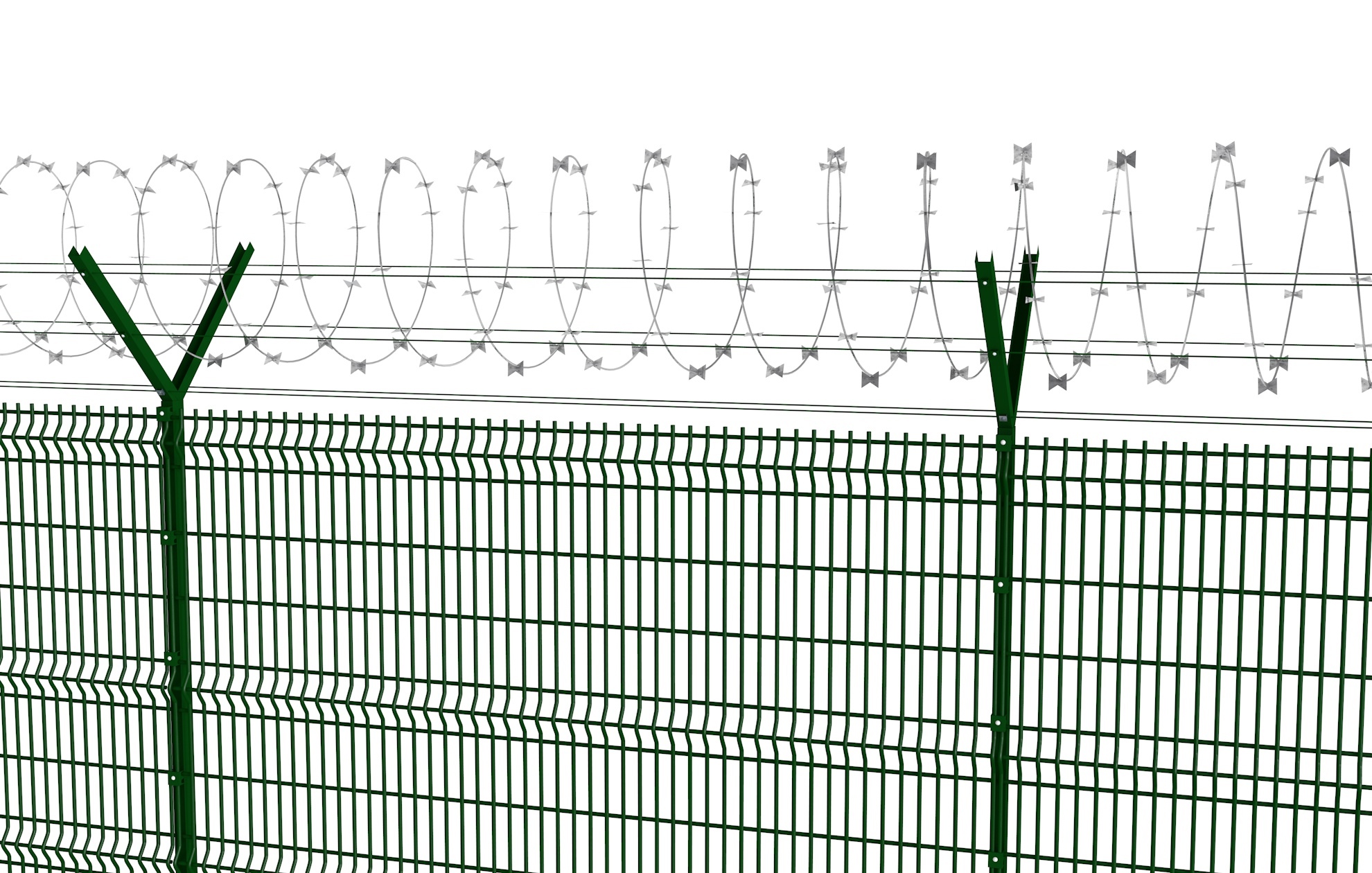 Комплекс  ограждений «Техна У-образный Барьер»